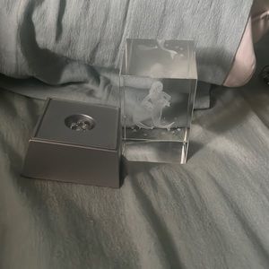 Selling light up mermaid room decor